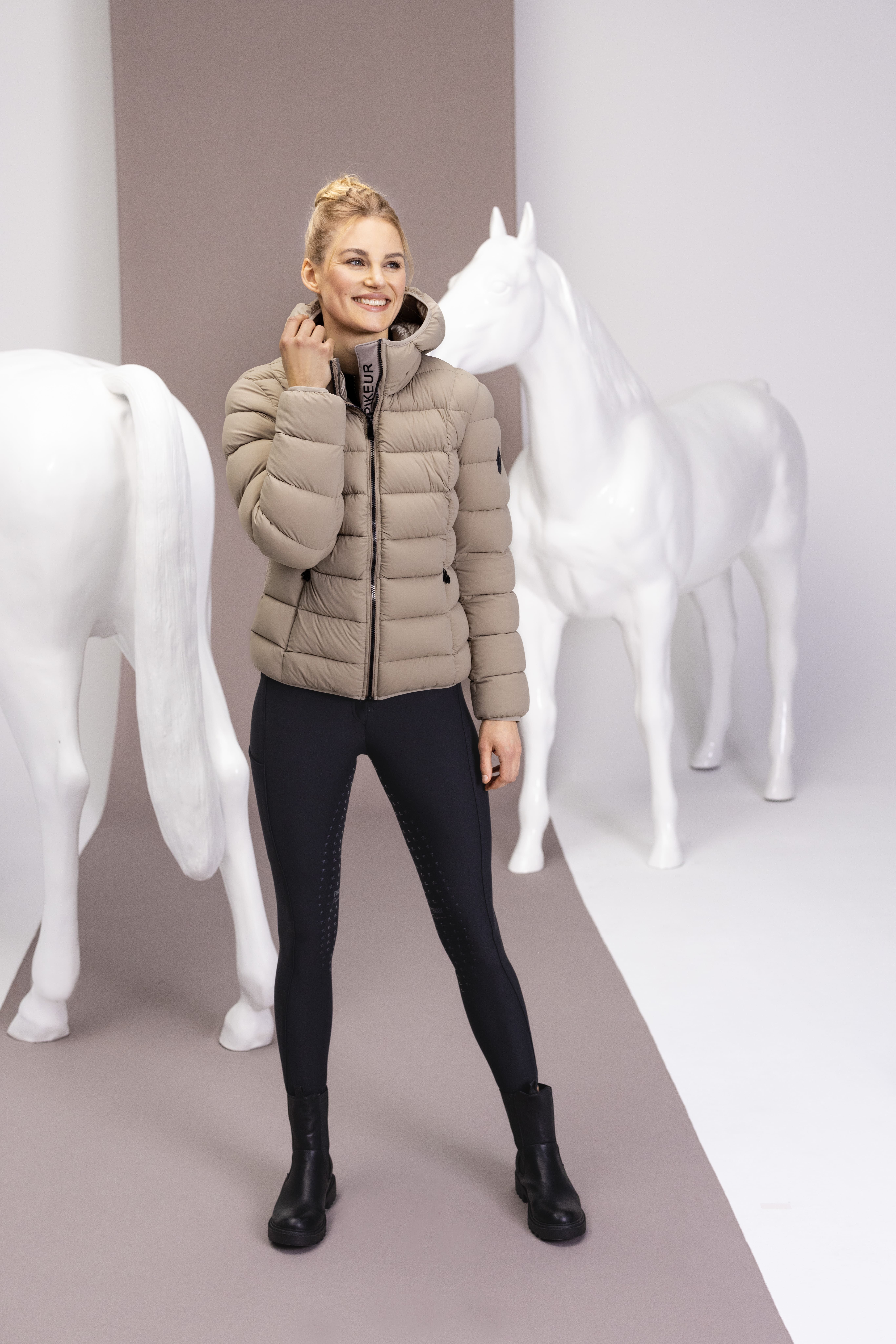 Pikeur padded jacket shop